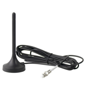 Bolton Technical BT459914 (Mighty Mag 5G) Omnidirectional Vehicle Magnet Mount Cellular Antenna, 698-2700 MHz, SMA-Male